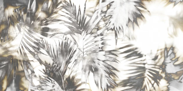 Dekorami Sol Y Sombra 1 - mural w liście palm
