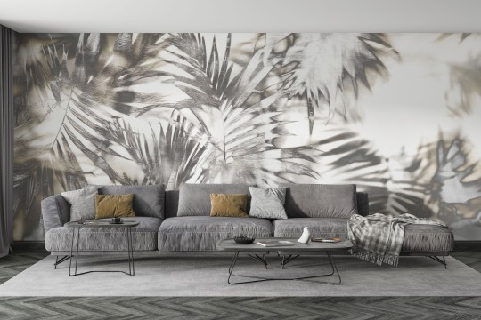 Dekorami Sol Y Sombra 1 - mural w liście palm