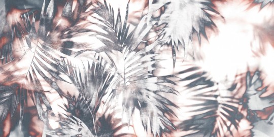 Dekorami Sol Y Sombra 2 - mural w liście palm