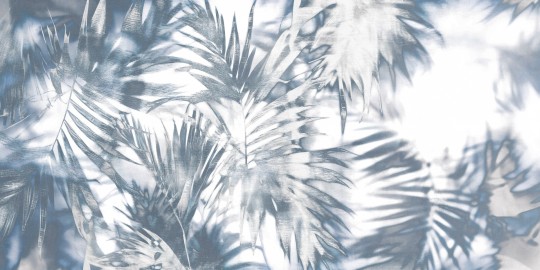 Dekorami Sol Y Sombra 4 - mural w liście palm