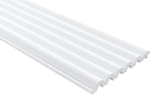 Lamele ścienne Lamelli Sereno L0401T białe 200 cm