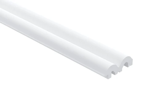 Zakończenie Lamelli Sereno L0401LT lewe białe