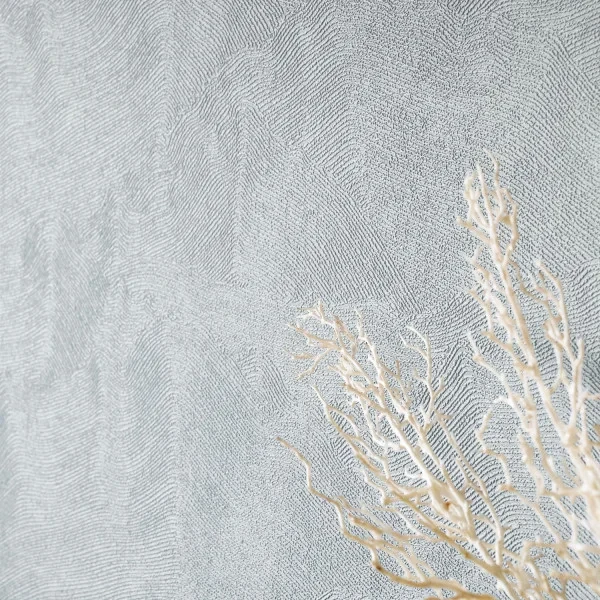 Casadeco 201491010 Seaside Cote d'opale Perle – tapeta w minimalistyczne fale