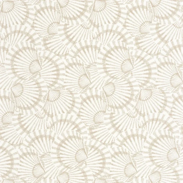 Casadeco 201481111 Seaside Saint Malo Sable – tapeta w muszle