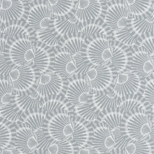 Casadeco 201486303 Seaside Saint Malo Bleu Horizon – tapeta w muszle