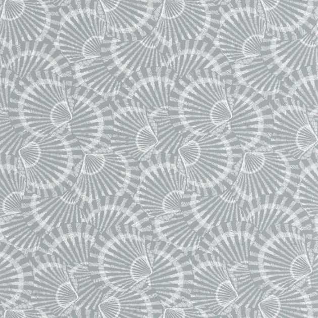 Casadeco 201486303 Seaside Saint Malo Bleu Horizon – tapeta w muszle