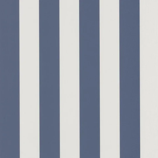 Casadeco 29256520 Seaside Baltic Rayure Marine/Blanc – tapeta w paski
