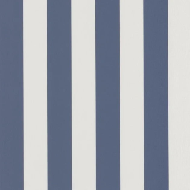 Casadeco 29256520 Seaside Baltic Rayure Marine/Blanc – tapeta w paski