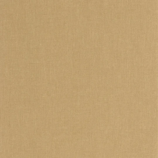 Casadeco 201172404 Seaside Caractère Ocre – tapeta imitująca płótno lniane