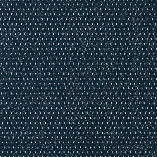 Anna French AT78714 Palampore Mali Dot Navy - tapeta imitująca tkaninę w kropki