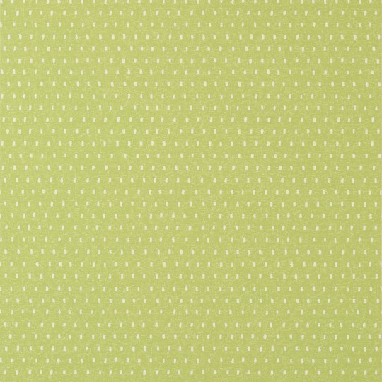 Anna French AT78715 Palampore Mali Dot Green - tapeta imitująca tkaninę w kropki