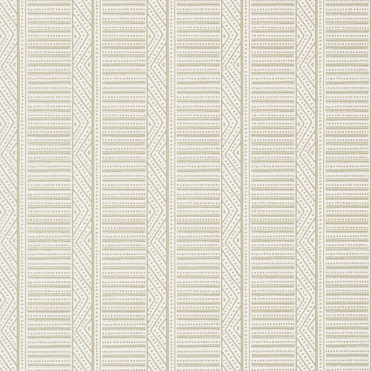 Anna French AT78719 Palampore Montecito Stripe Beige - tapeta w ozdobne pasy