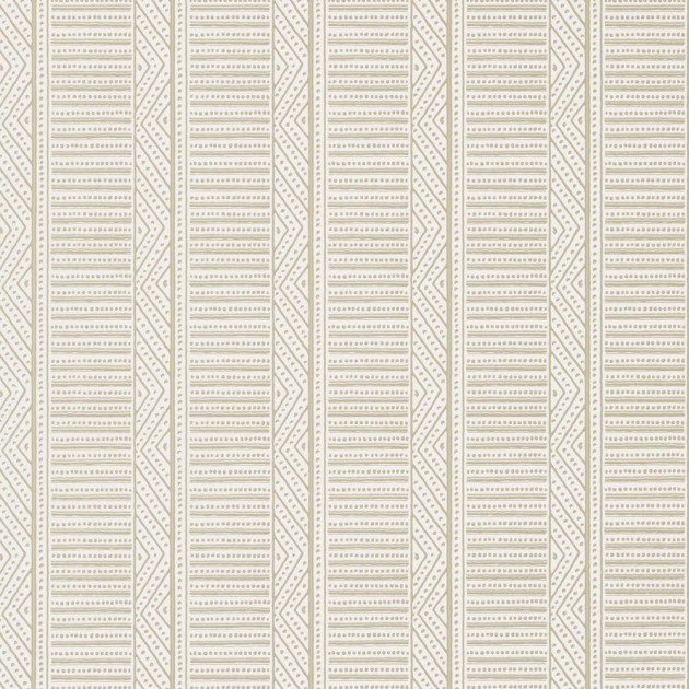 Anna French AT78719 Palampore Montecito Stripe Beige - tapeta w ozdobne pasy
