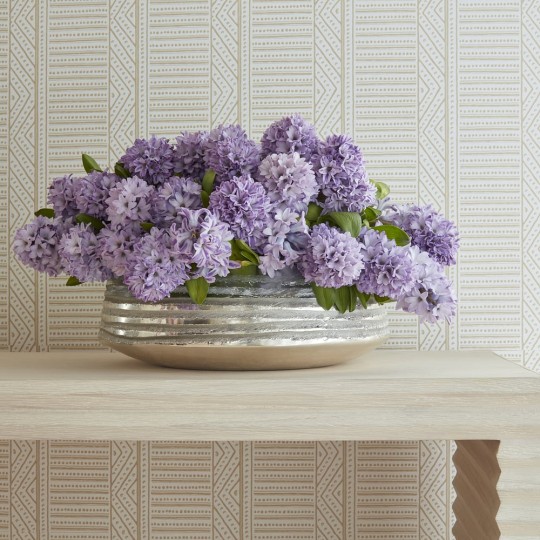 Anna French AT78719 Palampore Montecito Stripe Beige - tapeta w ozdobne pasy