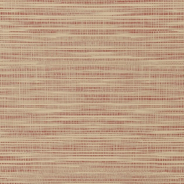 Anna French AT78746 Palampore Gibson Red - tapeta strukturalna w poziome pasy inspirowana ikatem