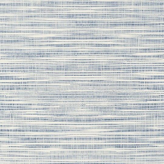 Anna French AT78792 Palampore Gibson Blue - tapeta strukturalna w poziome pasy inspirowana ikatem