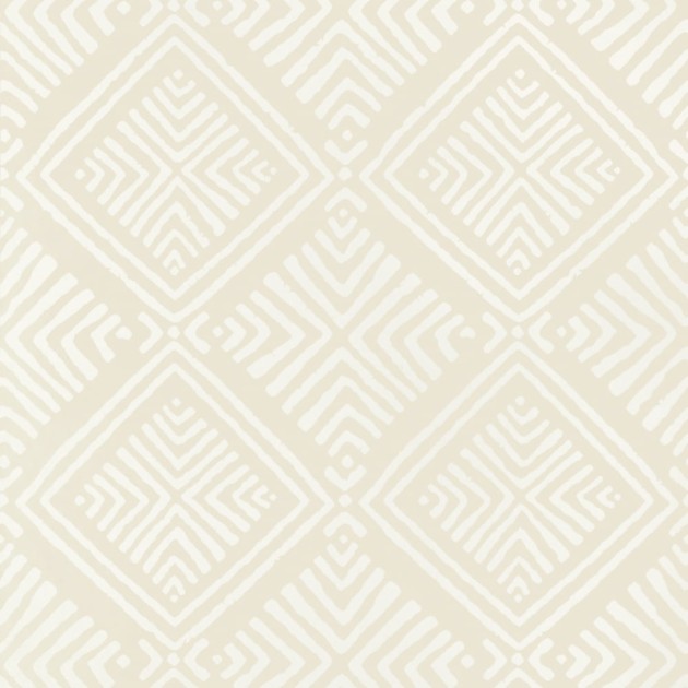 Anna French AT78748 Palampore Donavin Diamond Beige - tapeta w plemienne diamenty
