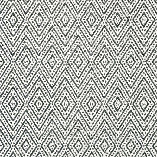 Anna French AT78763 Palampore Vero Black - tapeta w motyw plemienny