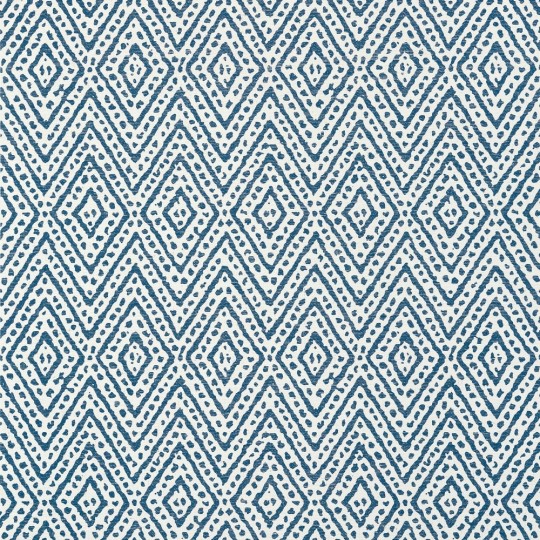 Anna French AT78766 Palampore Vero Navy - tapeta w motyw plemienny