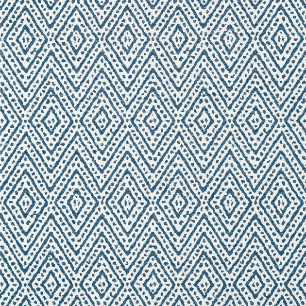 Anna French AT78766 Palampore Vero Navy - tapeta w motyw plemienny