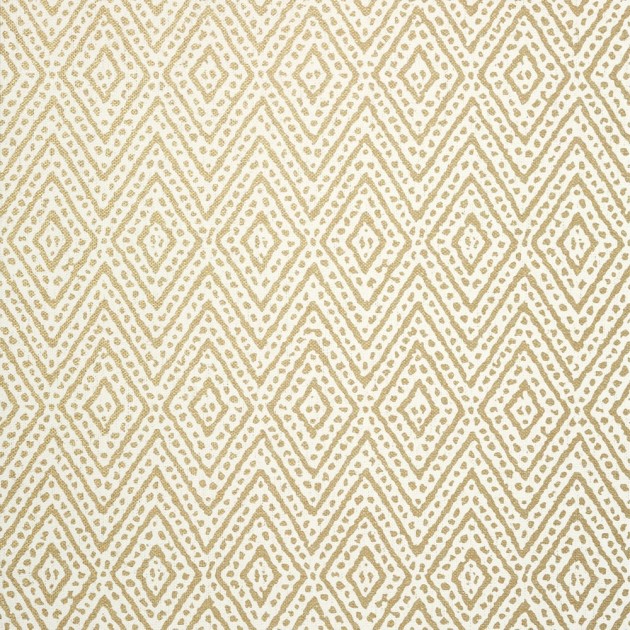 Anna French AT78767 Palampore Vero Metallic Gold - tapeta w motyw plemienny