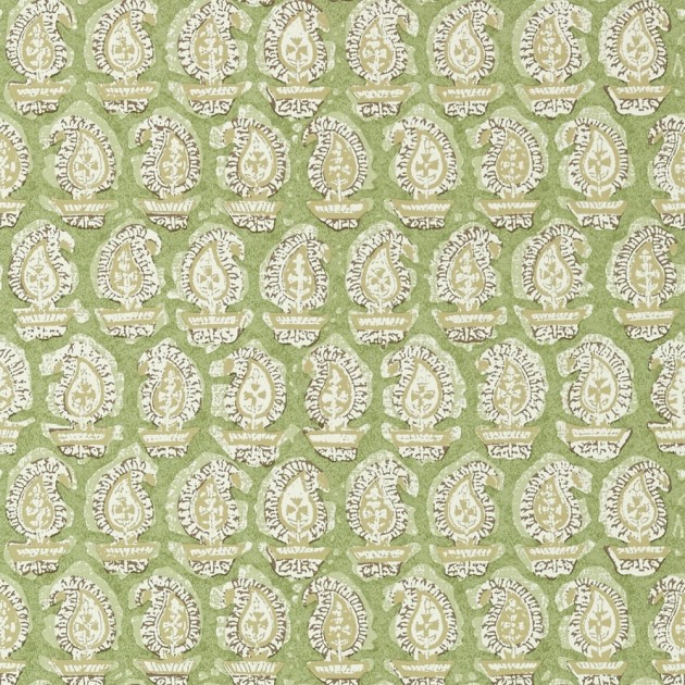 Anna French AT78784 Palampore Gada Paisley Green - tapeta w motyw paisley