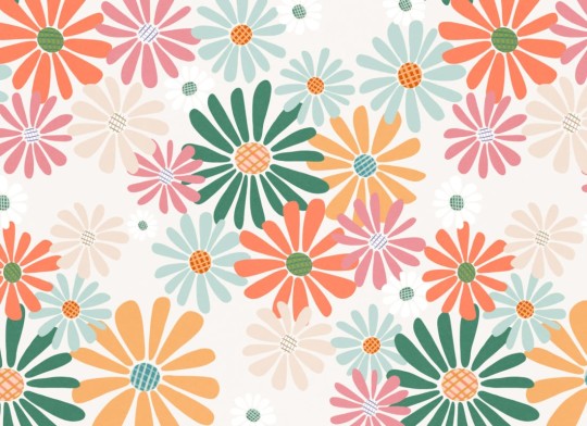 Hovia FL5048MU07R Maisy - tapeta w kwiaty