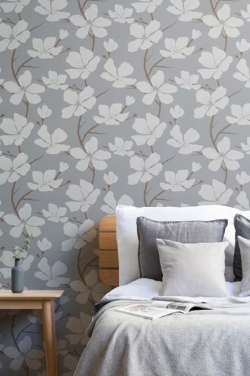 Hovia FL0120GE04R Regina - tapeta w kwiaty wiśni