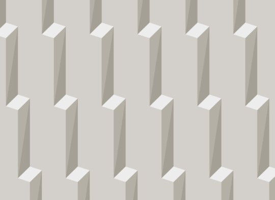 Hovia GE5080NE04R Escher - tapeta w trójwymiarowy motyw architektoniczny