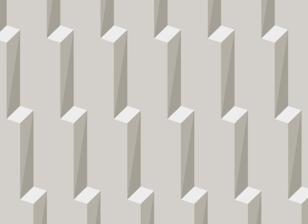 Hovia GE5080NE04R Escher - tapeta w trójwymiarowy motyw architektoniczny