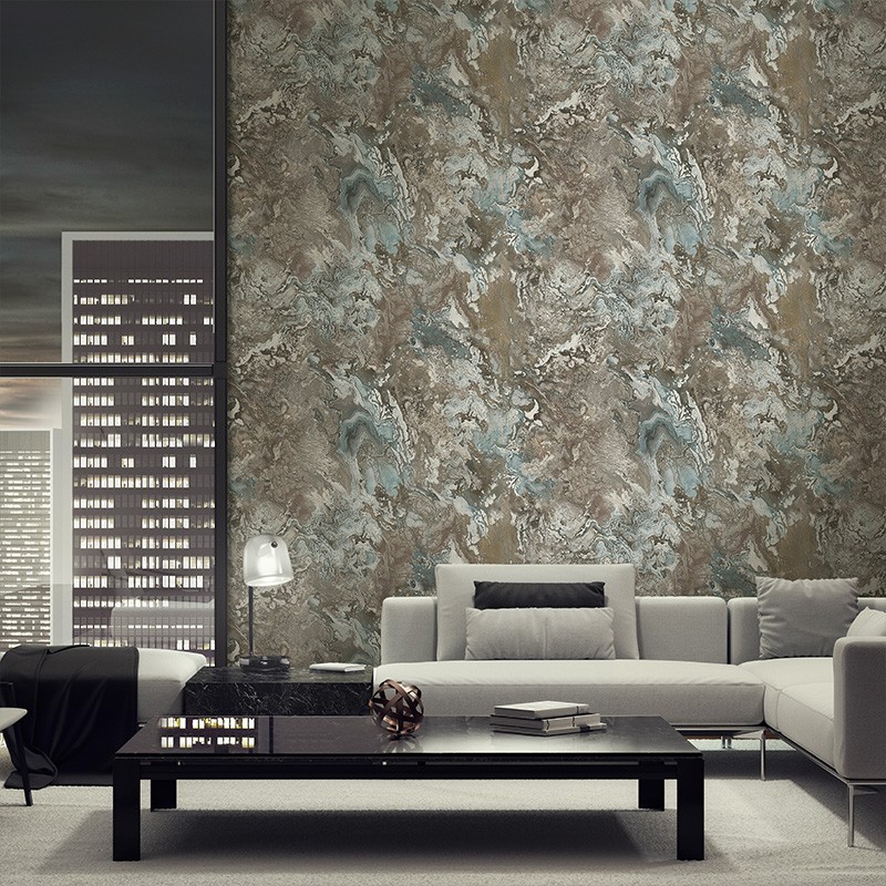 Decori & Decori 84617 Carrara 3 – tapeta jak marmur