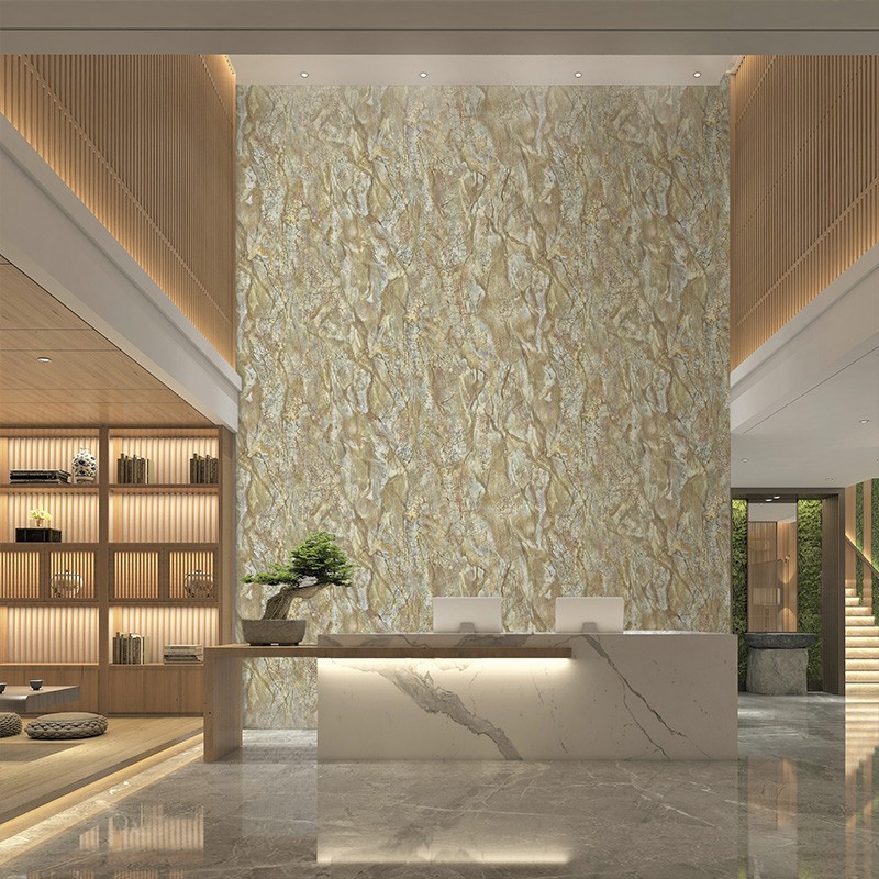 Decori & Decori 84624 Carrara 3 – tapeta jak marmur