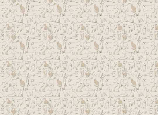 Hovia CA5002NE02W Feline Neutral - mural w koty