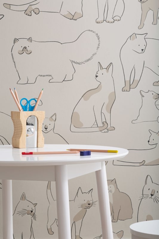 Hovia CA5002NE02W Feline Neutral - mural w koty