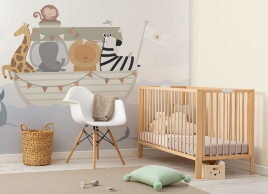 Hovia CH0087NE02W Noah - mural dla dzieci w arkę Noego