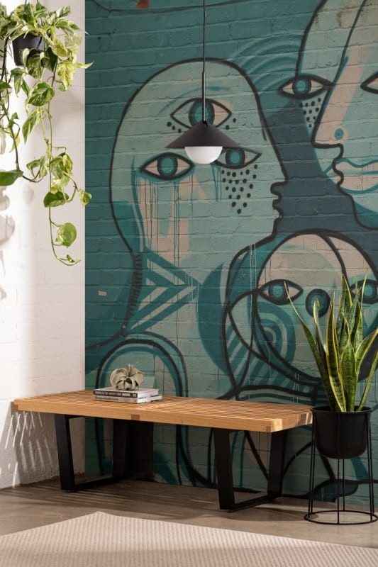 Hovia GR0006GR30W Pablo - mural w graffiti w stylu Picasso