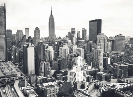 Hovia NW0013BW30W City Heights - mural w Nowy Jork