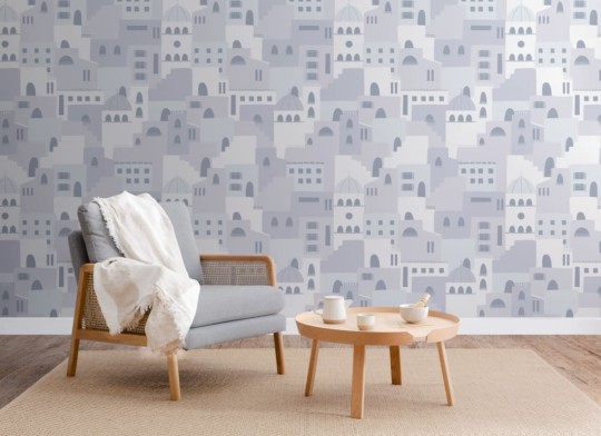 Hovia CI5002BU05W Portofino - mural w motyw architektoniczny