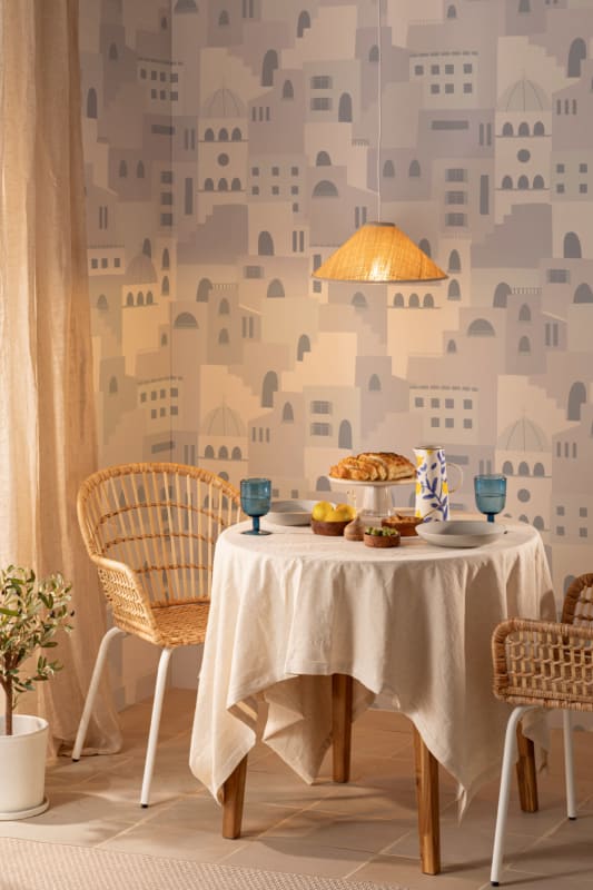 Hovia CI5002BU05W Portofino - mural w motyw architektoniczny