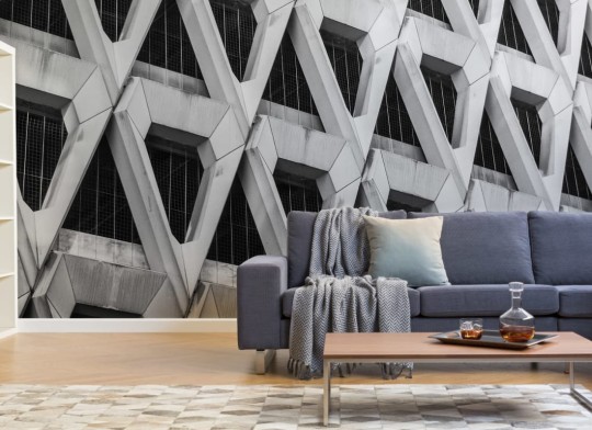 Hovia AB0045GE01W Welbeck - mural w architektoniczny motyw