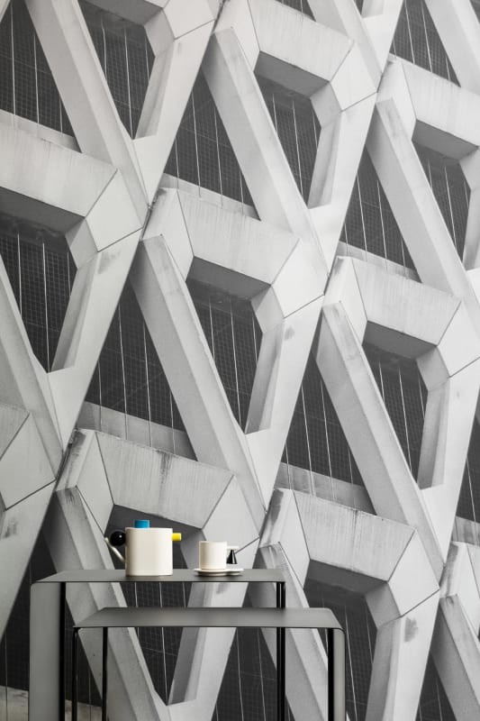 Hovia AB0045GE01W Welbeck - mural w architektoniczny motyw