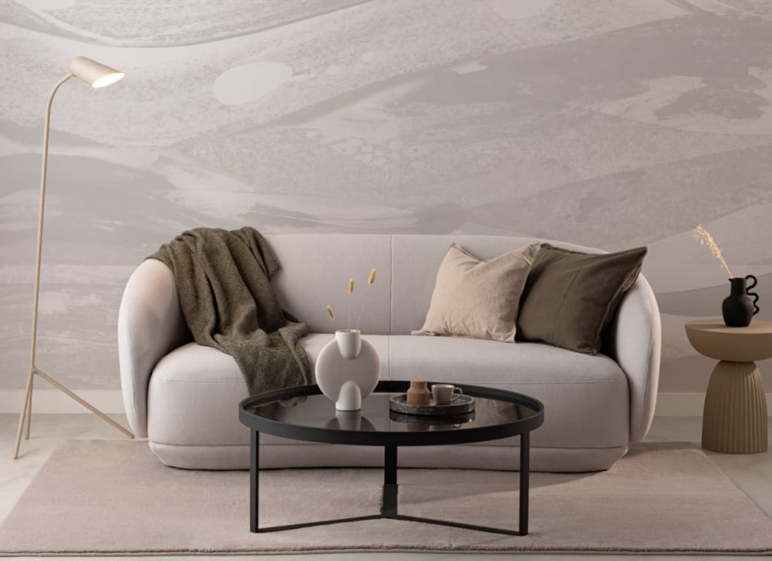 Hovia AB0118GE05W Immerse - mural w abstrakcyjny wzór