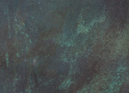 Hovia ME0006BU01W Verdigris - mural w abstrakcyjny wzór