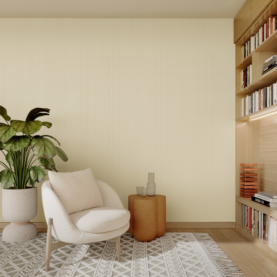 Vinylpex W31.379 Henry - tapeta obiektowa w prążki beżowa