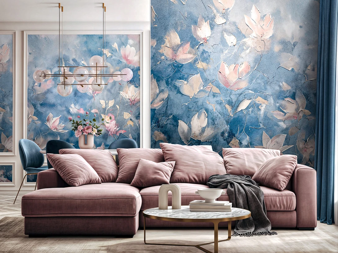 Wallcraft 985 31 2402 Vesta - mural w kwiaty