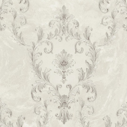 Decori & Decori 83605 Carrara Best – tapeta jak marmur z ornamentem