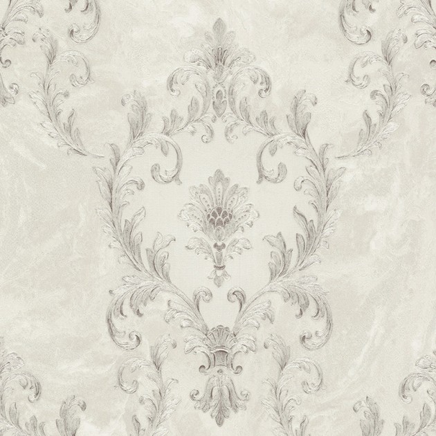Decori & Decori 83605 Carrara Best – tapeta jak marmur z ornamentem
