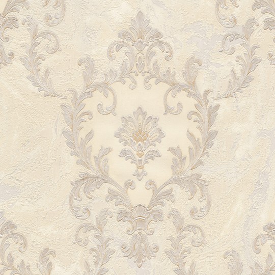 Decori & Decori 83606 Carrara Best – tapeta jak marmur z ornamentem