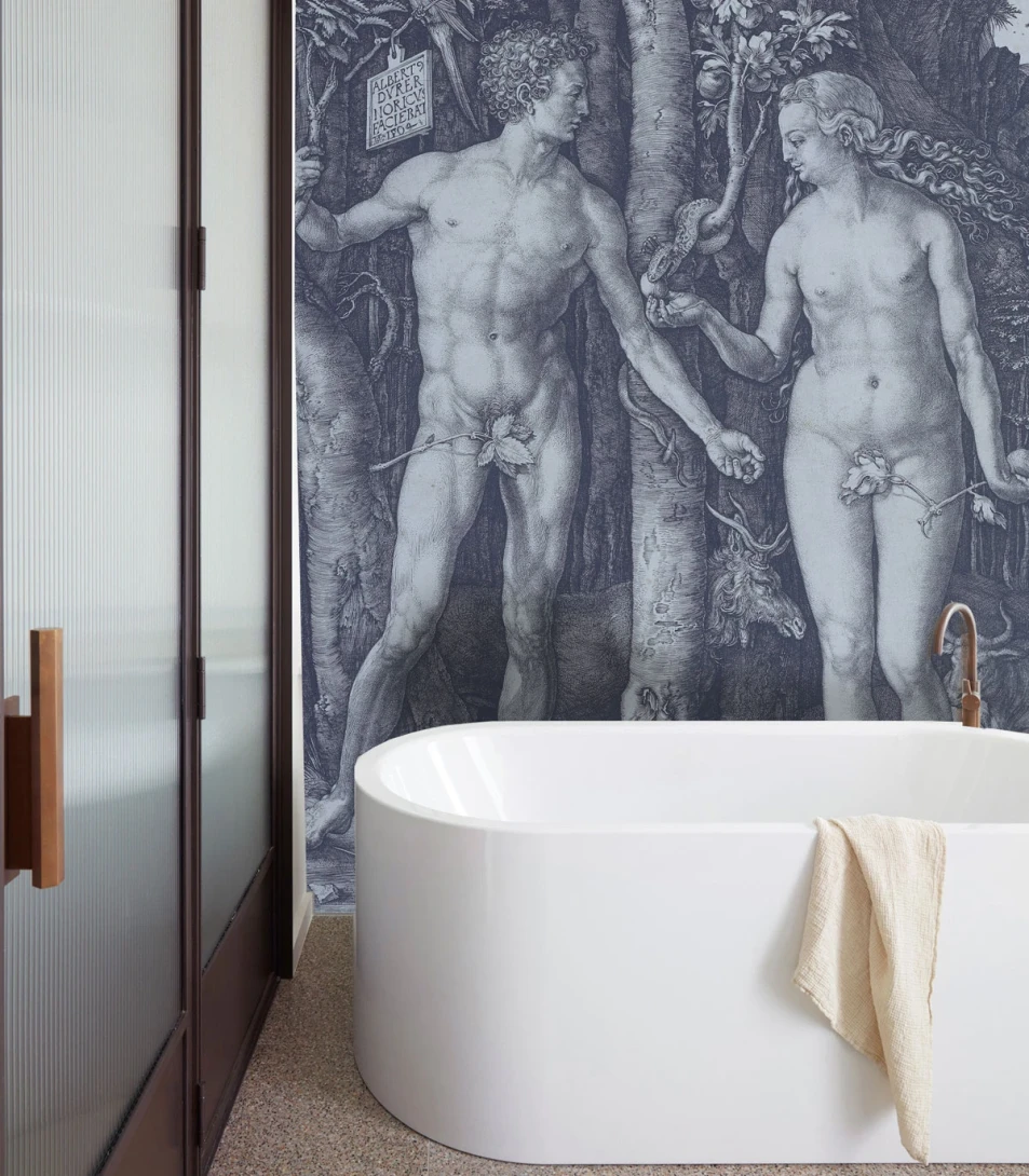 Wallcolors TAP-9095 2025 Forbidden Fruit - mural w motyw ogrodu Eden