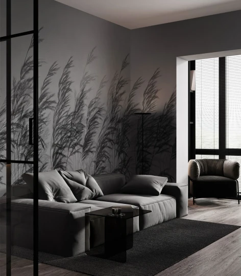 Wallcolors TAP-9179 2025 Cane - mural w trawy